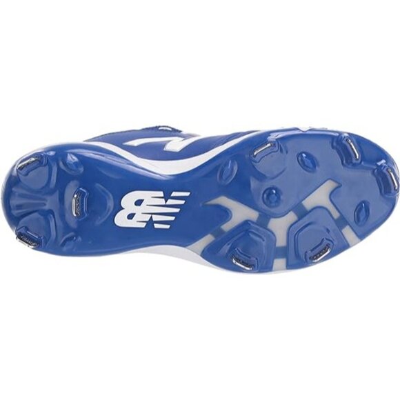 New Balance Women's Fuse V2 Metal Softball Shoe, Royal Blue and White Size 5 - Picture 7 of 10